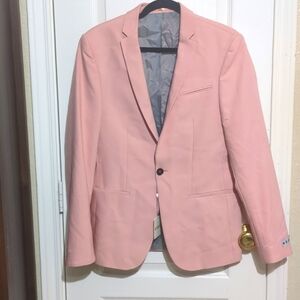 Noak Suit Jacket in pastel pink 36R